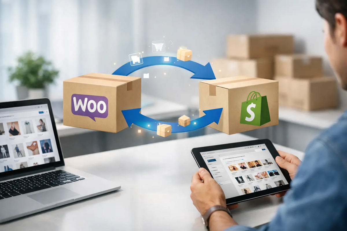 WooCommerce Shopify Migration Service That Delivers