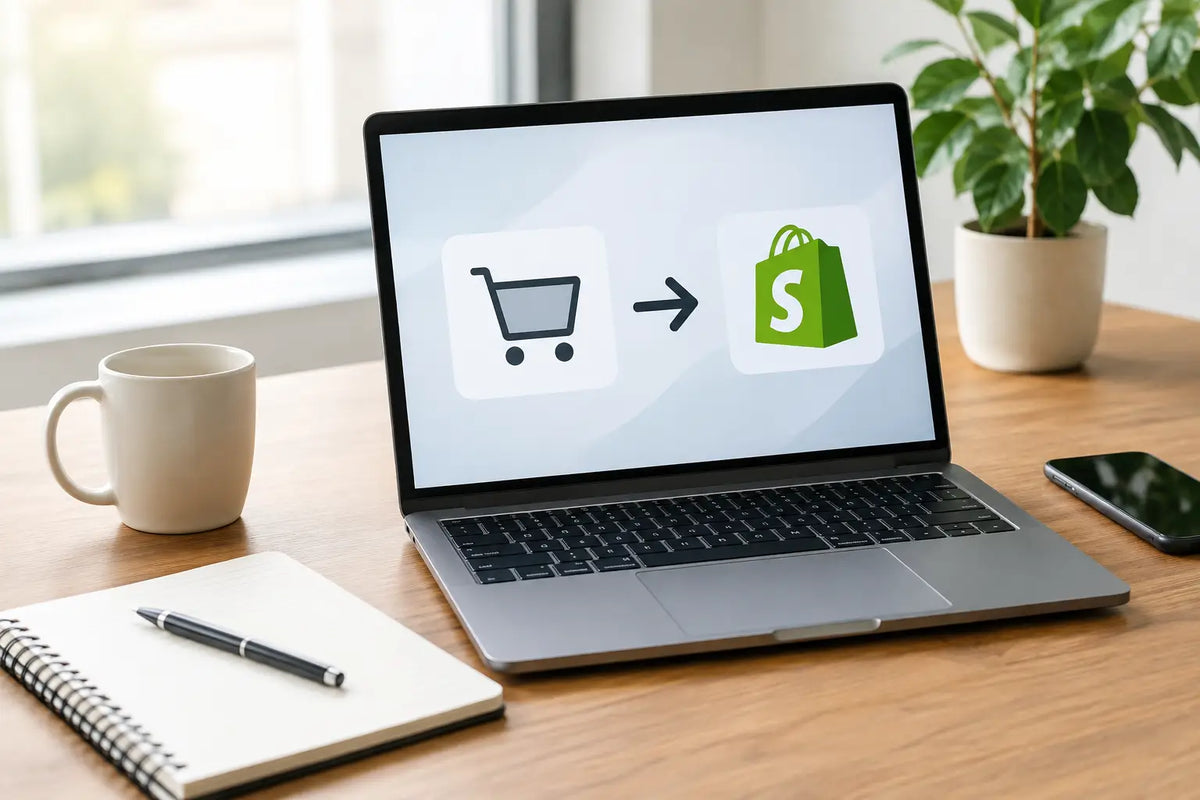 Ecommerce Migration Planning Guide for Shopify