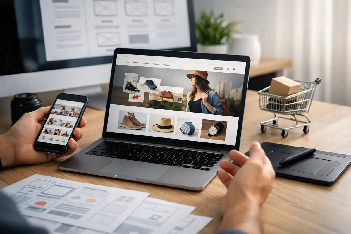 Shopify Store Redesign Service That Converts